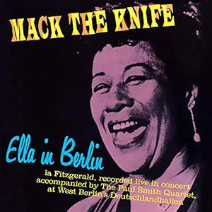 Ella In Berlin (Mack The Knife) (Limited Blue Vinyl)