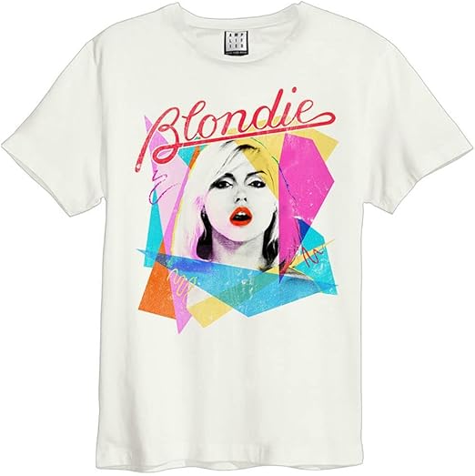 Blondie Ahoy 80s Amplified Vintage White Xx Large T Shirt