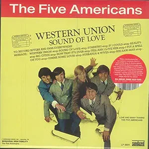 Western Union (Gold Vinyl)