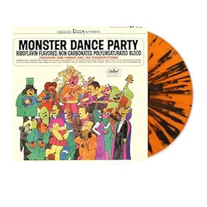 Monster Dance Party (Orange/Black Pumpkin Splatter Vinyl)