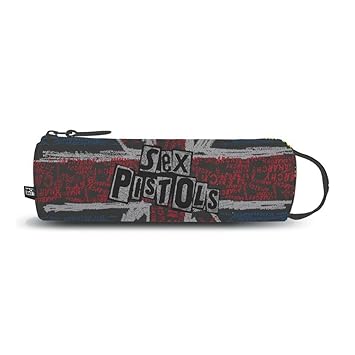 Sex Pistols Pencil Case - UK Flag