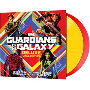 Guardians Of The Galaxy Vol. 1 (Red/Yellow Vinyl)