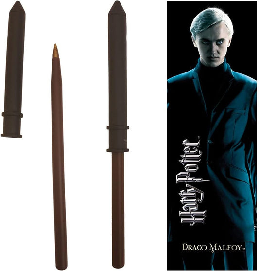 Draco Malfoy Wand Pen And Bookmark