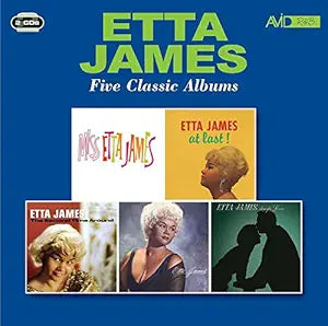 Five Classic Albums (Miss Etta James / At Last! / Second Time Around / Etta James / Sings For Lovers)