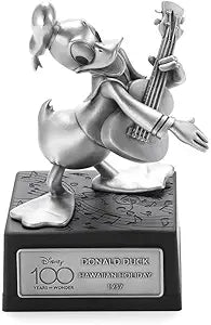 Donald Duck 1937 Pewter Figurine