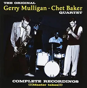 Gerry Mulligan Quartet (Feat. Chet Baker) (Red/Yellow Splatter Vinyl)