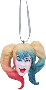 Harley Quinn Hanging Ornament 8cm