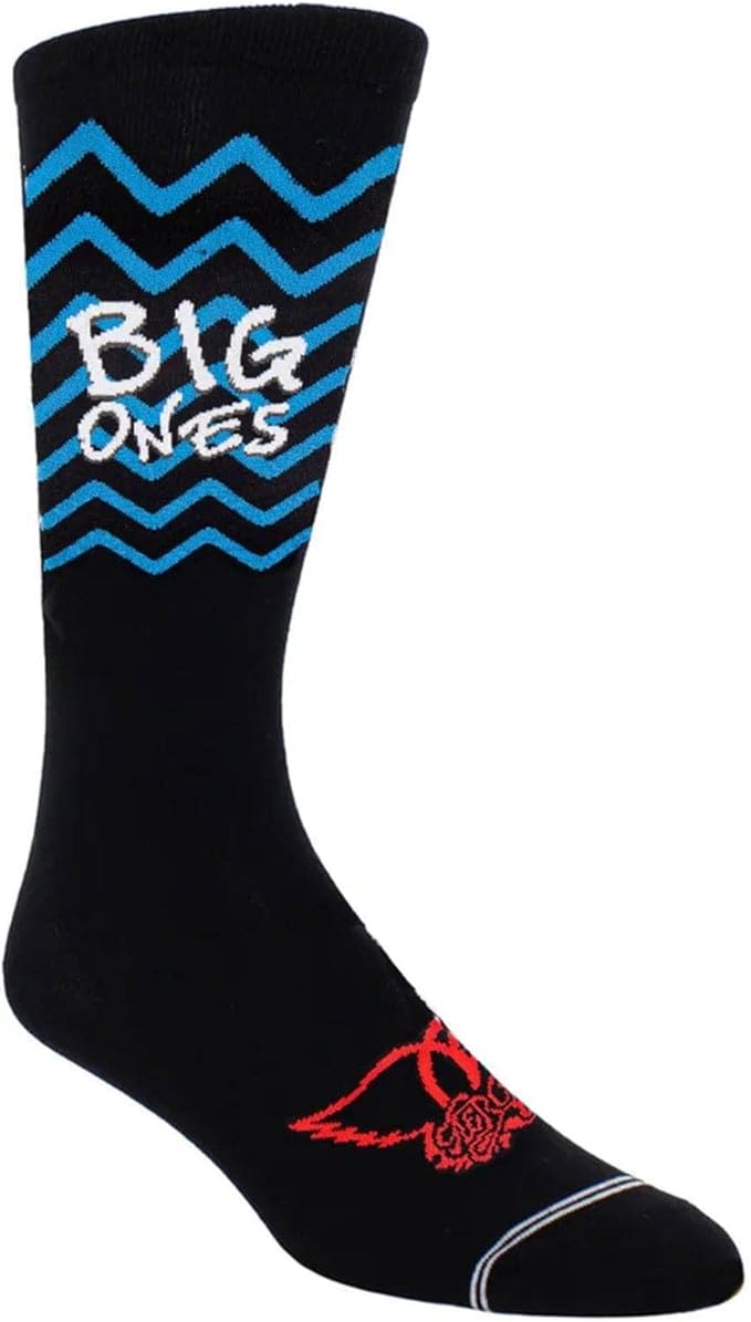 Aerosmith Crew Socks In Gift Box (One Size)