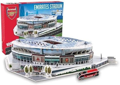 Arsenal Emirates 3D Stadium Puzzle