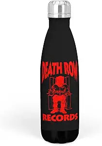 Death Row Records Drink Bottle - Red