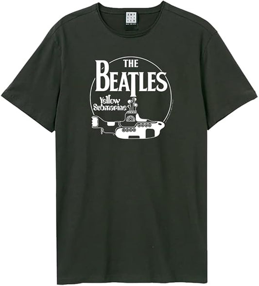 The Beatles - Yellow Sub 2 Tour Amplified Vintage Black Xx Large T Shirt