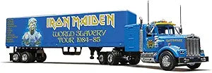 Iron Maiden Powerslave Truck