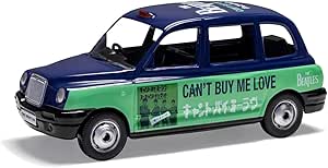 The Beatles - London Taxi - Cant Buy Me Love Die Cast 1:36 Scale