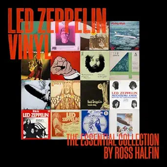 Led Zeppelin Vinyl. The Essential Collection