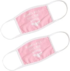 Wonder Woman Save The World Face Covering (Pack Of 2)