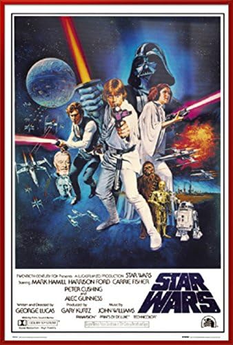 Star Wars (Episode IV & V) - Framed