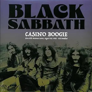 Casino Boogie: Live At The Montreux Casino. August 31St. 1970 - Fm Broadcast (Splatter Vinyl)