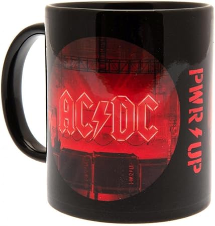 AC/DC (Pwr/Up) Black Pod Mug