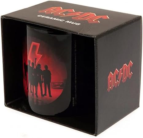 AC/DC (Pwr/Up) Black Pod Mug
