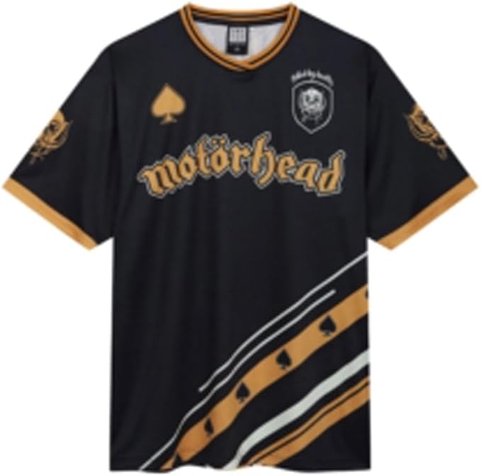 Motorhead Killed By Death Rock FC Football Shirt Small