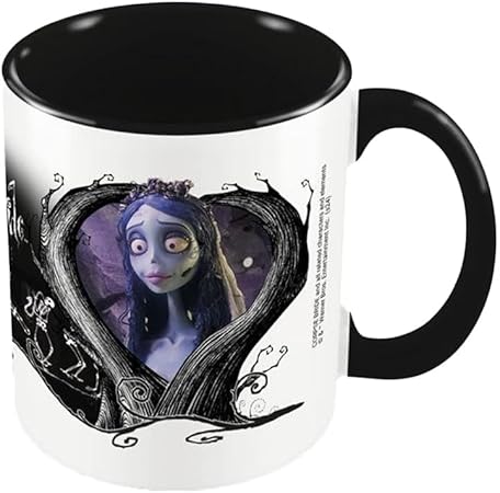 The Corpse Bride (Frames) Black Coloured Inner Mug