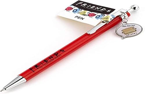 Friends TV Show Pivot!. Pivot! Sofa Charm Pen