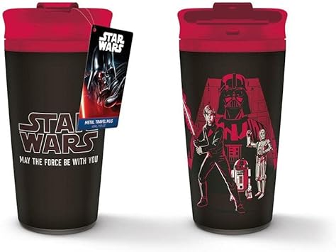 Star Wars (May The Force Be With You) Metal Travel Mug