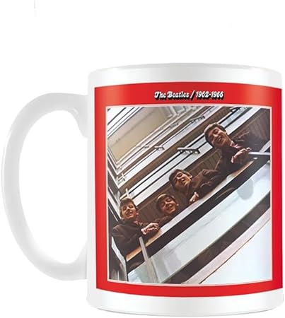 The Beatles (Red And Blue) Mug & Sock Set
