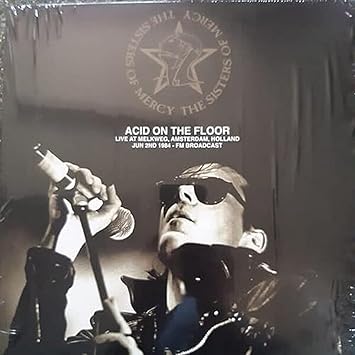 Acid On The Floor: Live At Melkweg. Amsterdam. Holland. Jun 2nd 1984 - Fm Broadcast (Splatter Vinyl)