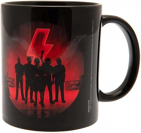 AC/DC (Pwr/Up) Black Pod Mug