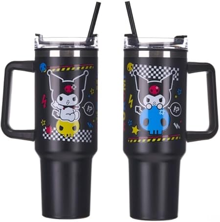 Kuromi (Punk Skull) 40Oz Tumbler