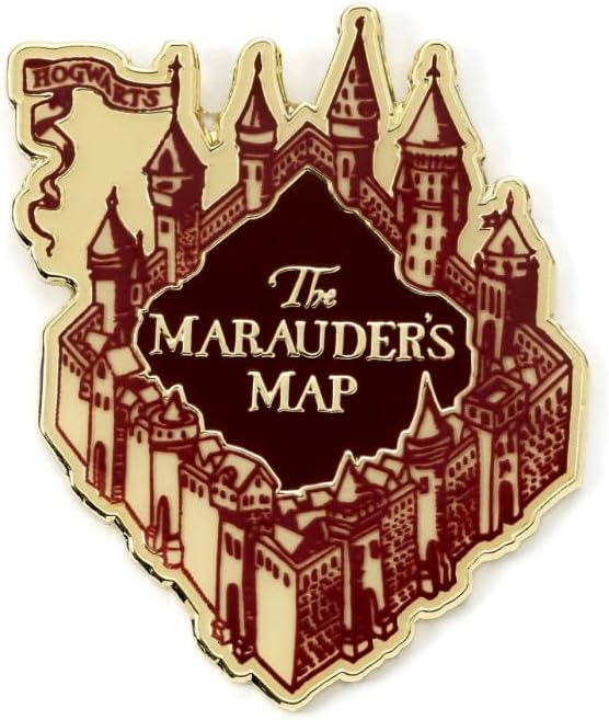Harry Potter Mauraders Map Pinbadge