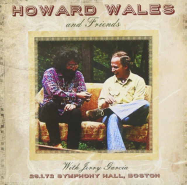 Symphony Hall, Boston, 26.1.72