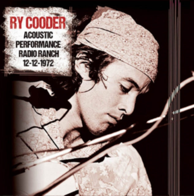 Acoustic Performance, Radio Ranch, 12-12-1972