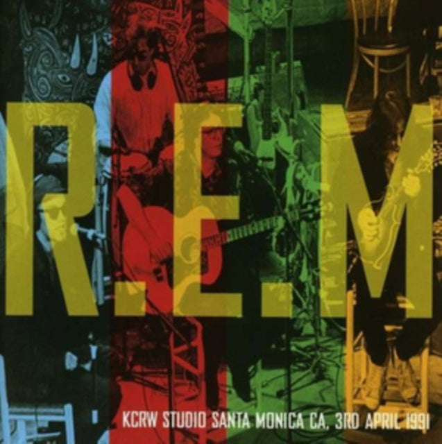 KCRW Studio, Santa Monica, CA, 3rd April 1991