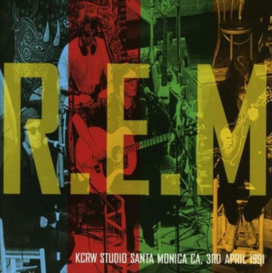 KCRW Studio, Santa Monica, CA, 3rd April 1991