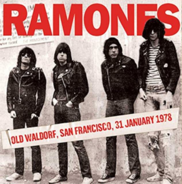 Old Waldorf, San Francisco, 31 January 1978