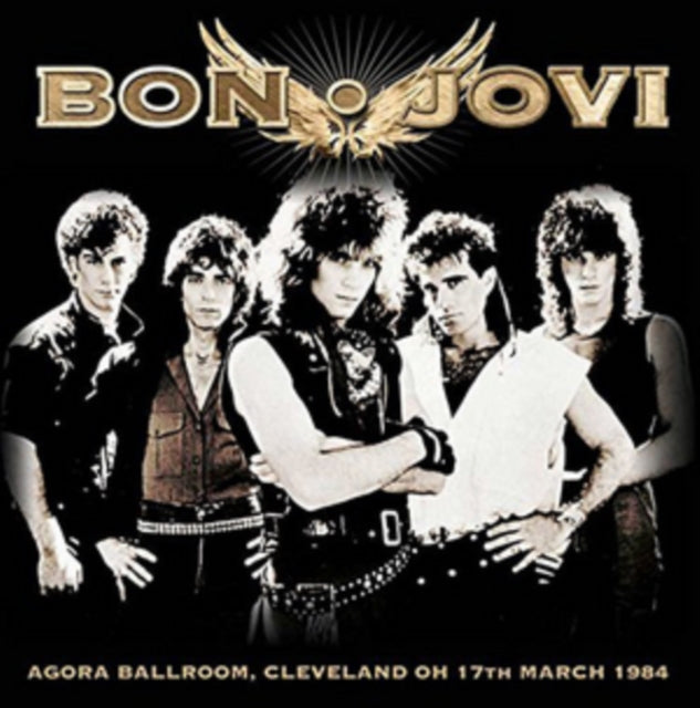 Agora Ballroom, Cleveland, OH, 17th March 1984