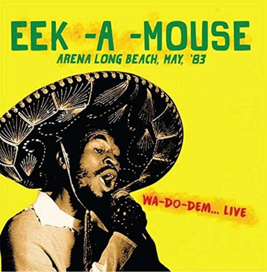 "ARENA LONG BEACH, MAY, '83 - WA-DO-DEM?LIVE"