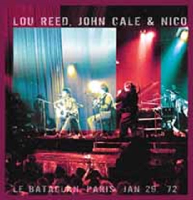 Le Bataclan. Paris. Jan 29. '72