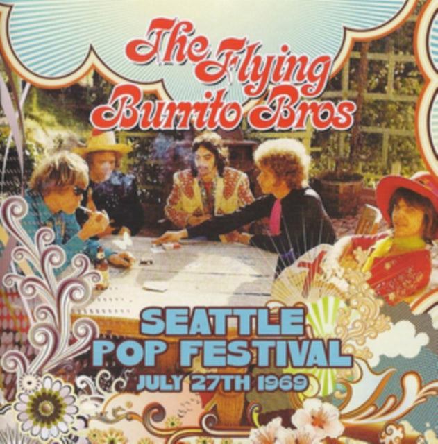 Seattle Pop Festival, July 27th 1969