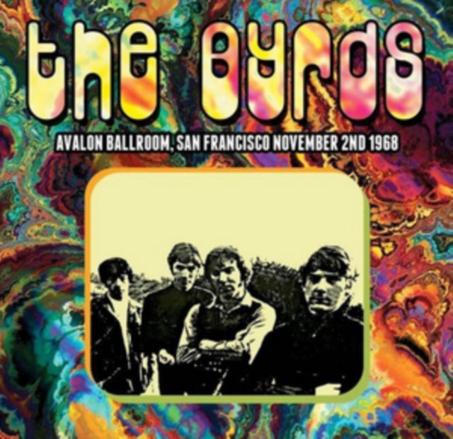 Avalon Ballroom, San Francisco, November 2nd 1968