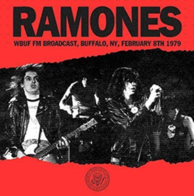 WBUF FM Broadcast, Buffalo, NY, February 8th 1979