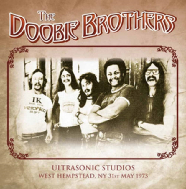Ultrasonic Studios West Hampstead, NY 31st May 1973