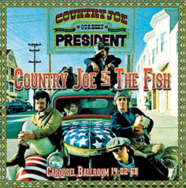 Live at the Carousel Ballroom, February 14th 1968