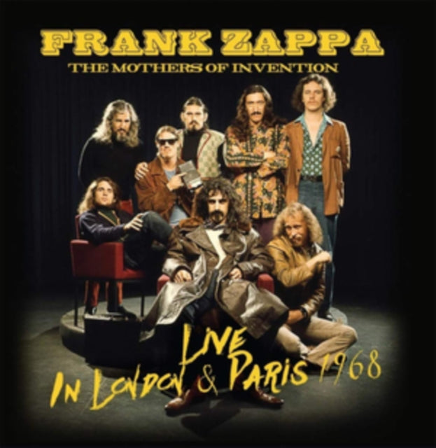 Live in London & Paris 1968