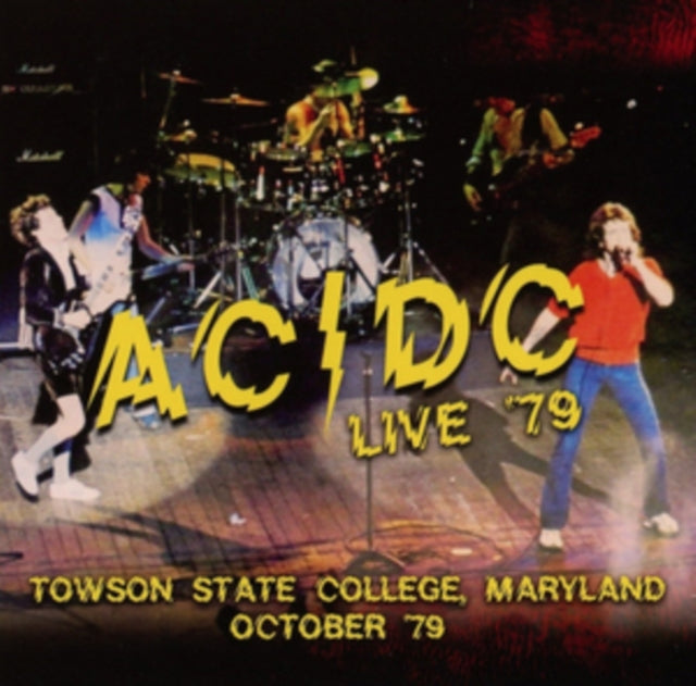 Live '79 - Towson State College, Maryland October '79