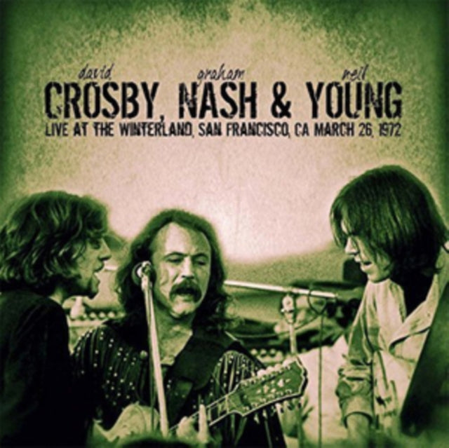 Live at the Winterland, San Francisco CA, March 26th 1972