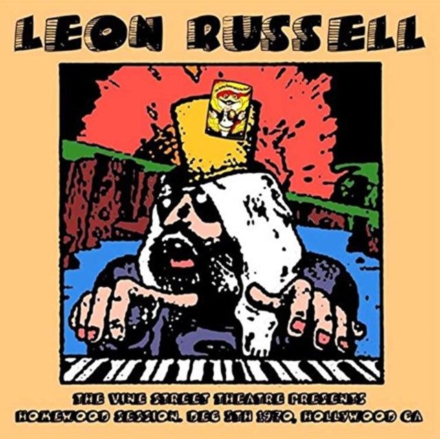 THE VINE STREET THEATRE PRESENTS HOMEWOOD SESSION DEC 5TH 1970