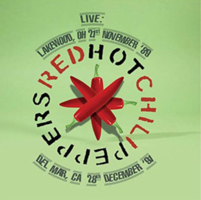Live Lakewood, OH 21st November '89/Del Mar, CA 29th December '91